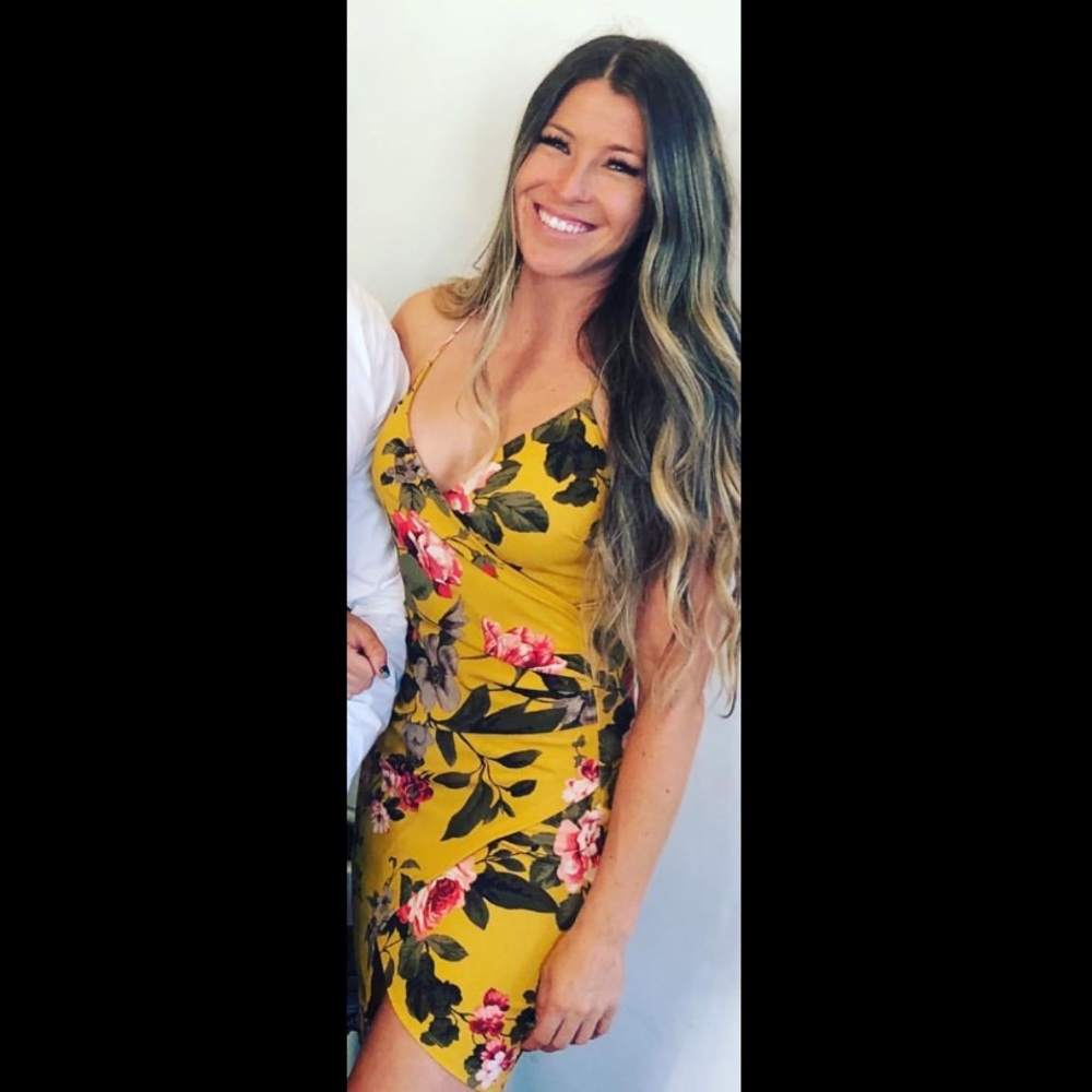 mini dress🌺🌼